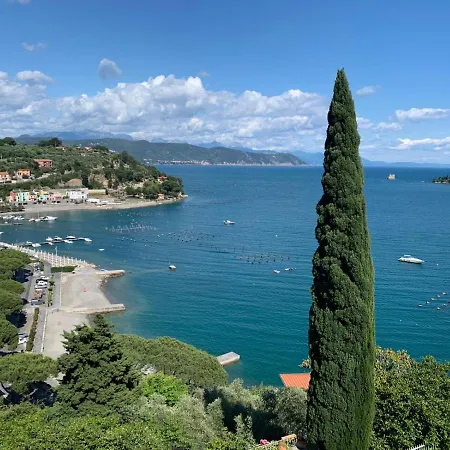 Lejlighed La Terrazza Sul Golfo Porto Venere