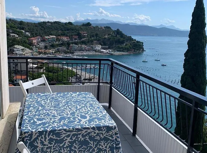 La Terrazza Sul Golfo Apartman Portovenere