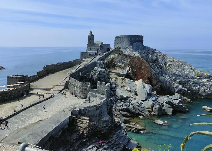 Διαμέρισμα La Terrazza Sul Golfo Πόρτο Βένερε